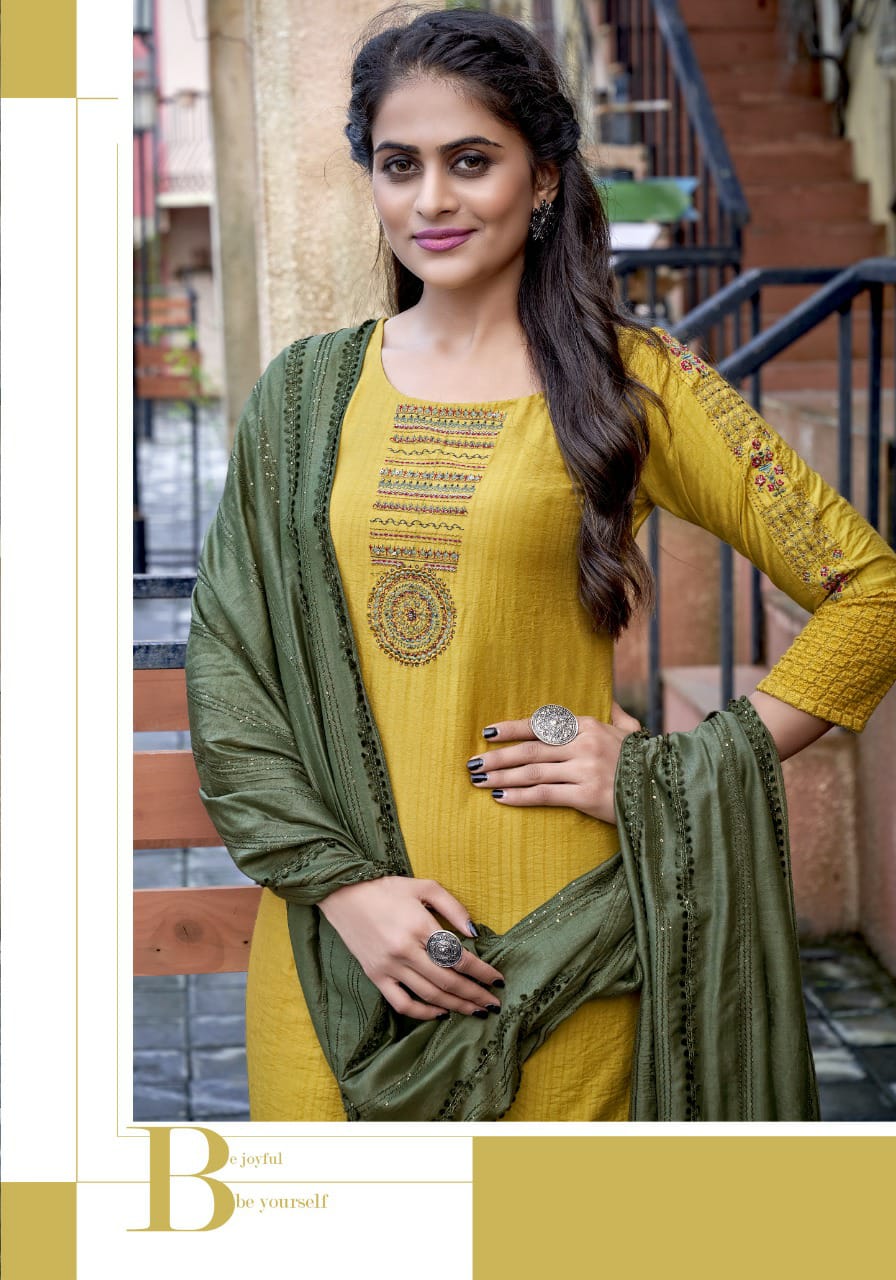 Koodee Riva 1 Latest Festive Wear Heavy Fancy Designer Ready Made Collection